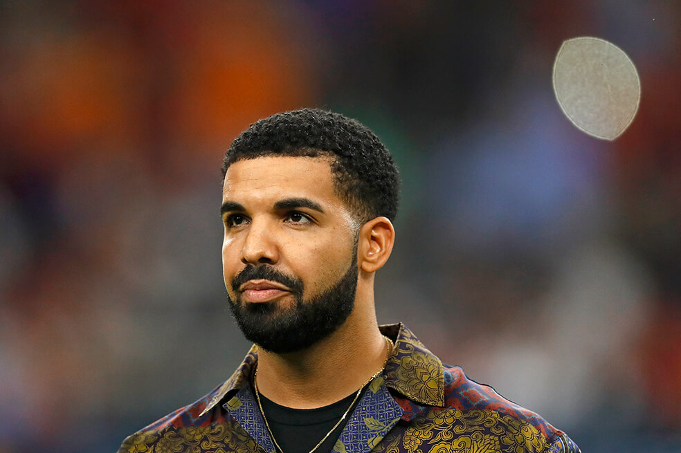Drake, el cantante más escuchado en Spotify en la última década