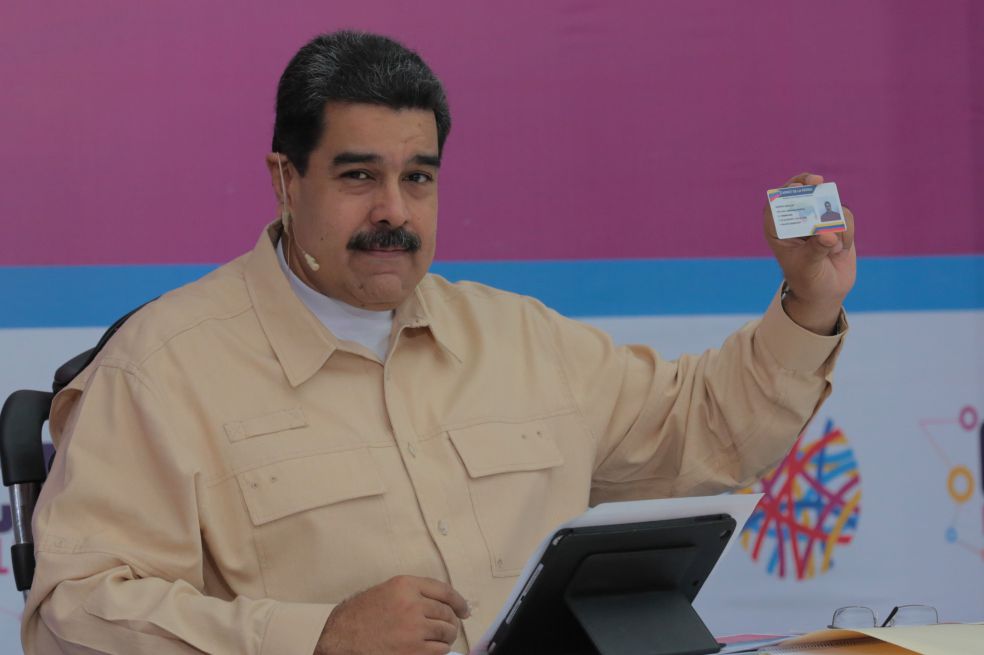 Nicolás Maduro utiliza las criptomonedas para luchar contra las sanciones de EE. UU.
