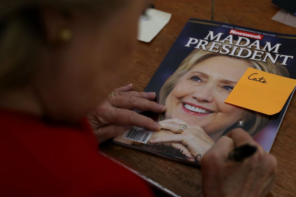 Voto latino récord en EE.UU. no bastó para dar a Hillary el triunfo