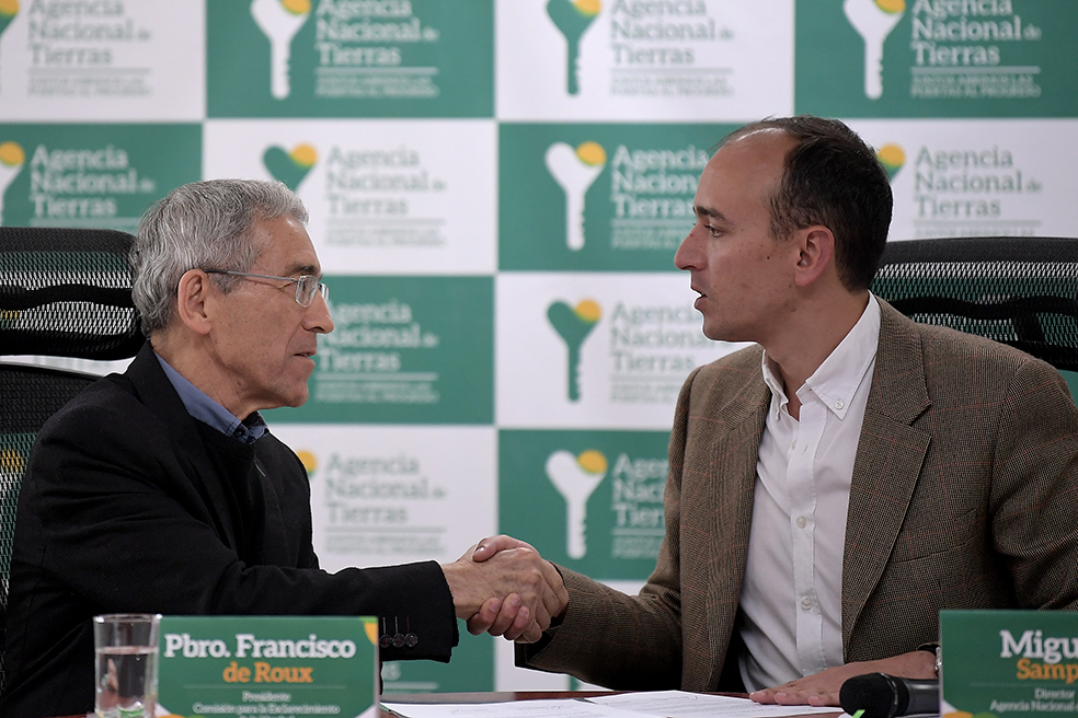 La Comisión de la Verdad ahora tiene acceso a archivos sobre tierras