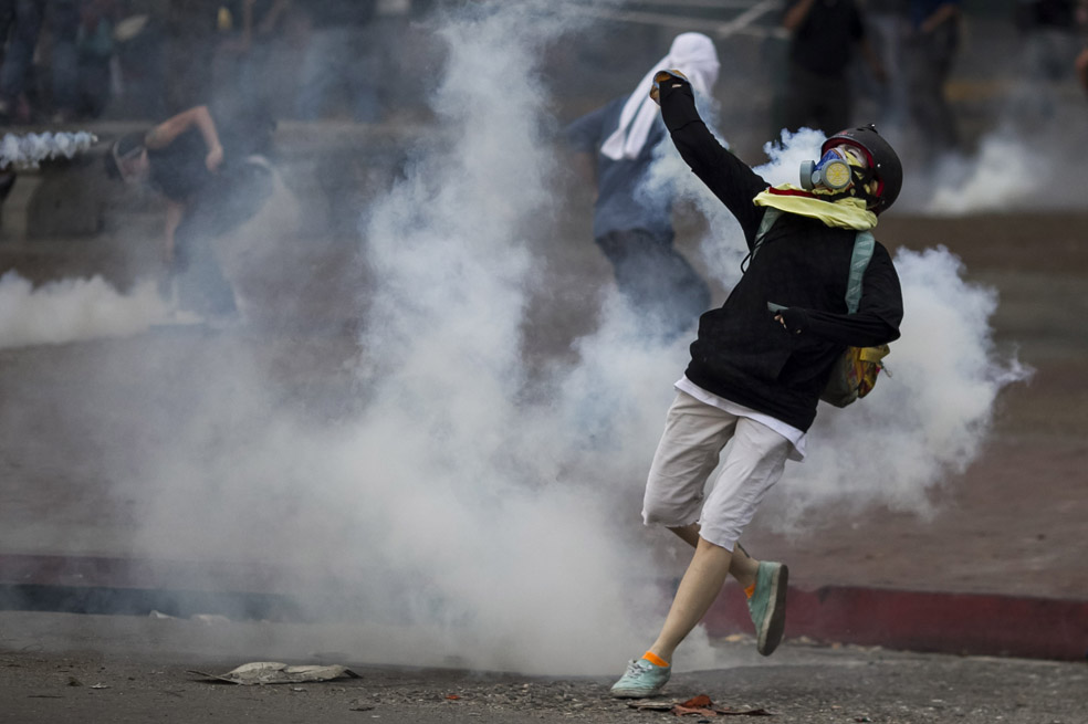 Por el respeto a la protesta