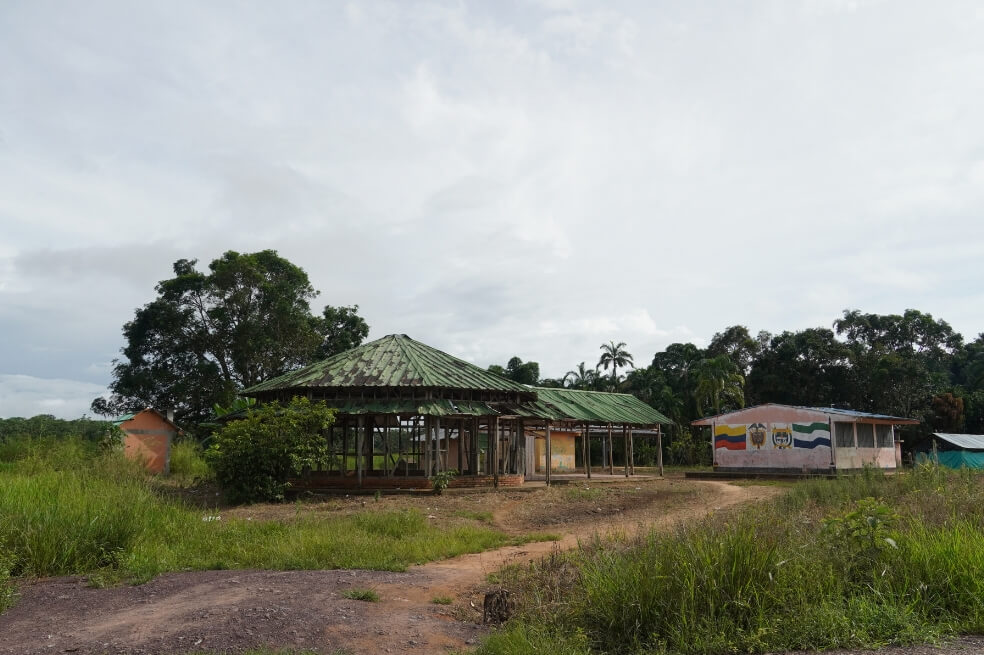 Los bosques que antes recorrían los indígenas Jiw se convirtieron en potreros para vacas. Guaviare, al norte de la región amazónica colombiana, es uno de los principales núcleos donde se concentra la deforestación del país. / Fotos: María Fernanda Lizcano