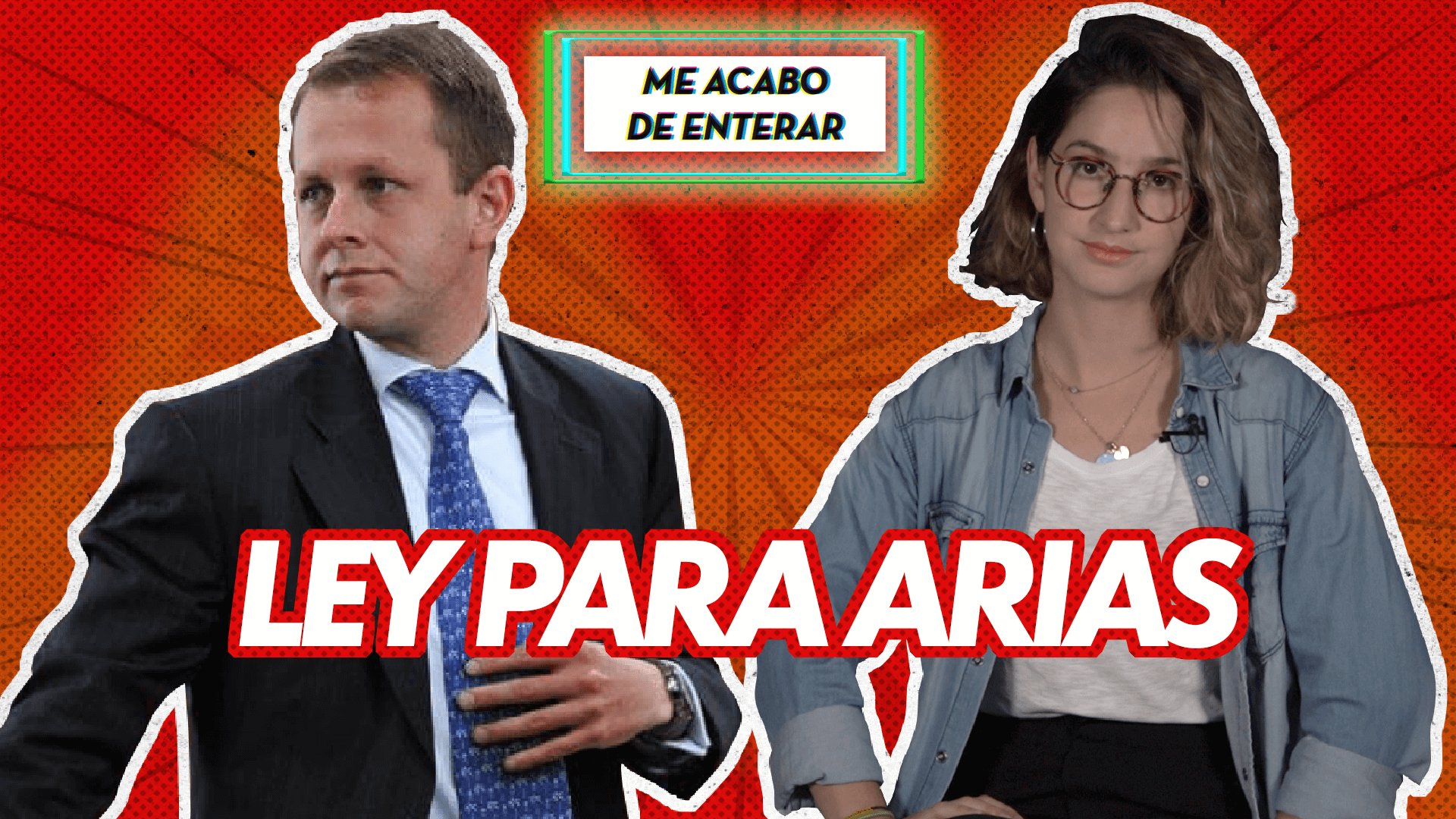 Me Acabo de Enterar: Los uribistas tienen razón con la Ley Arias