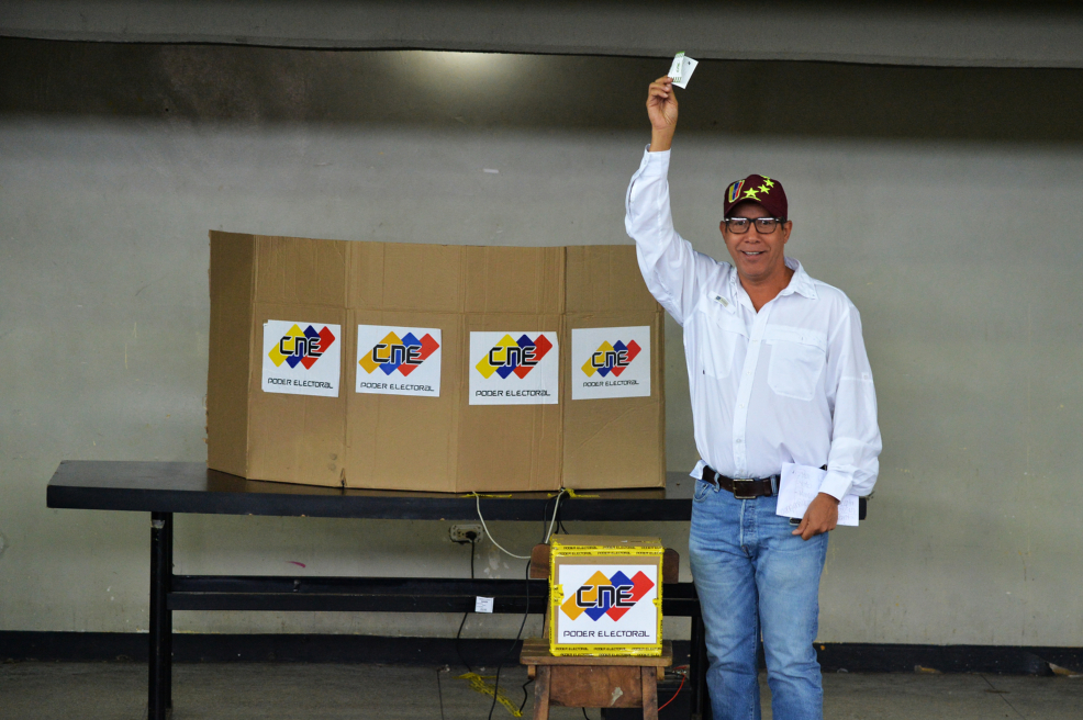Henry Falcón desconoce las elecciones en Venezuela y pide repetirlas