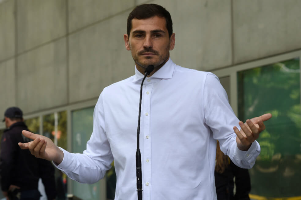 Iker Casillas: «No sé qué será de mi futuro»
