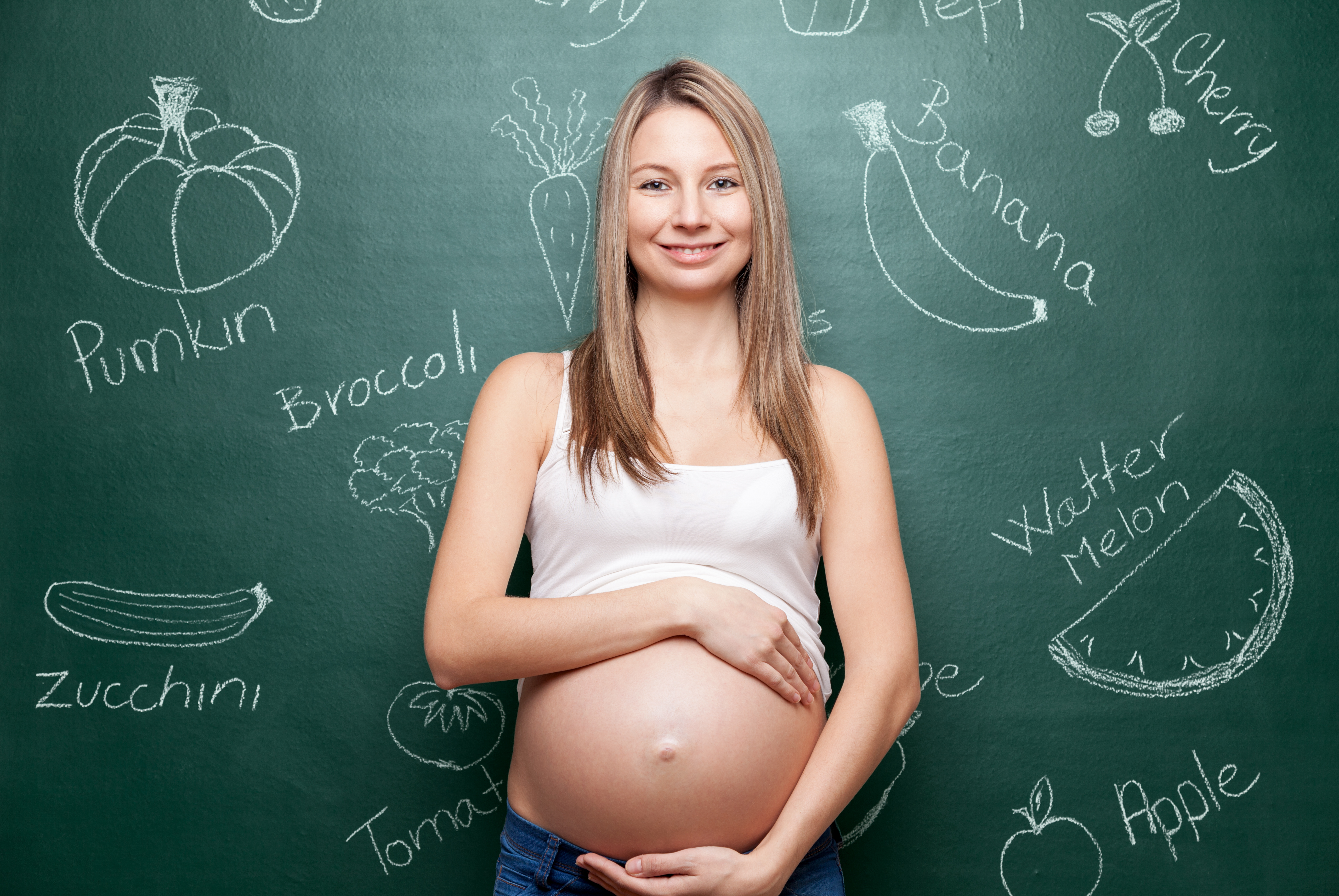 Nutrientes para el embarazo: los suplementos de la mujer (II)