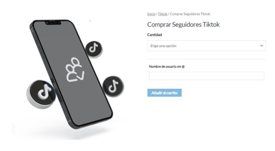 Seis sitios web para comprar seguidores de Tiktok