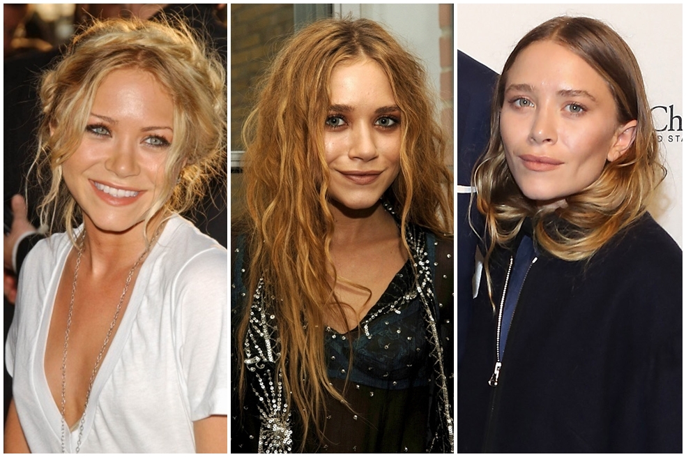 Las gemelas Olsen ya no son idénticas