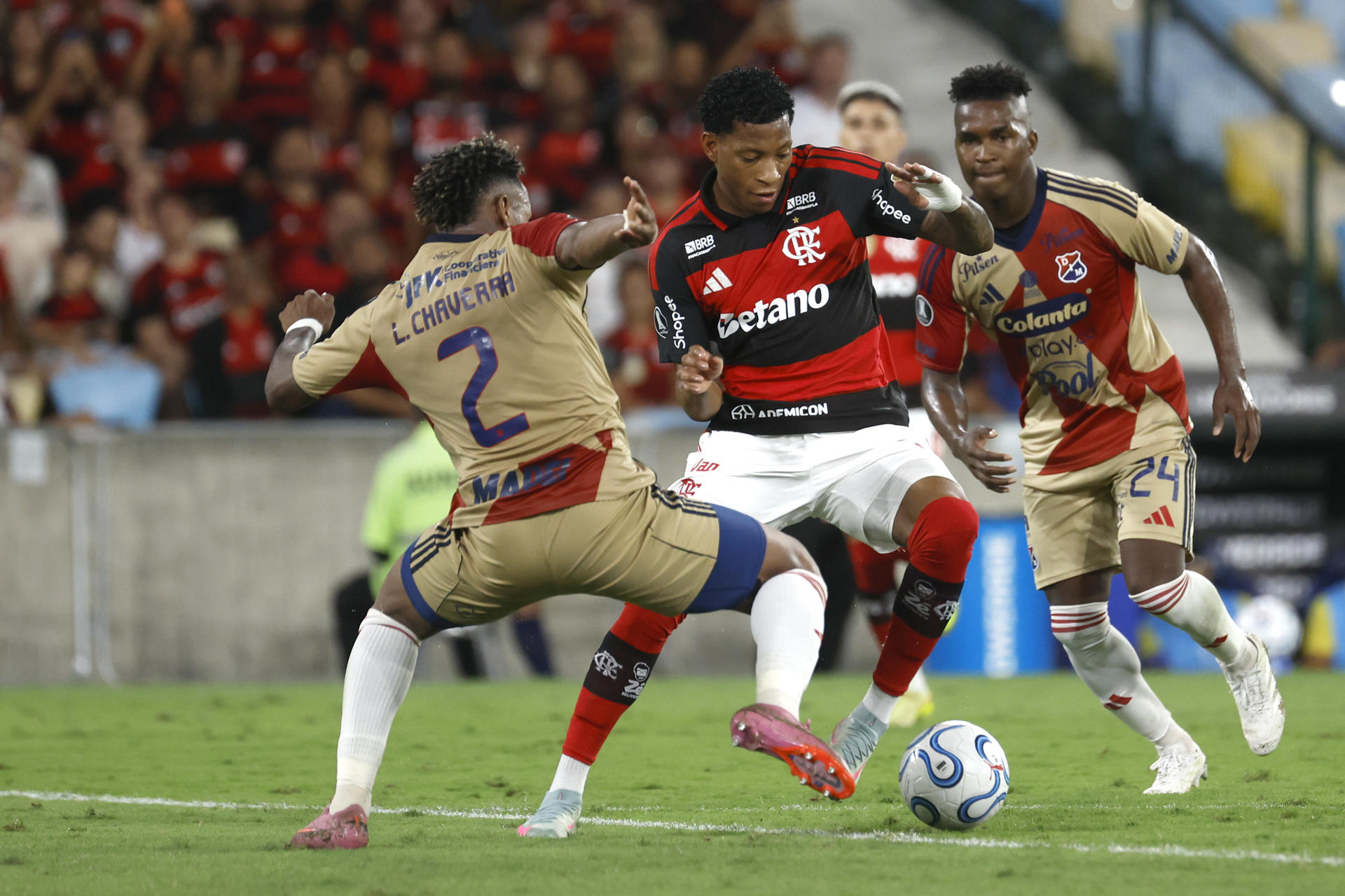 Deportivo Independiente Medellín vs. Flamengo: hora y dónde ver la Copa Libertadores