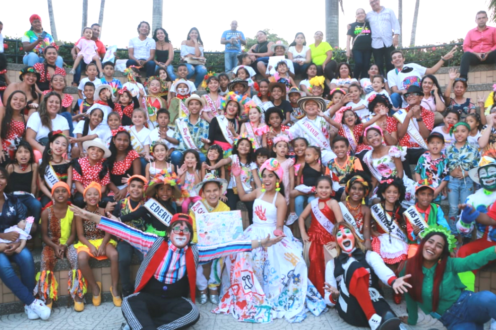 Así avanzan las actividades infantiles para el Carnaval de Barranquilla 2019