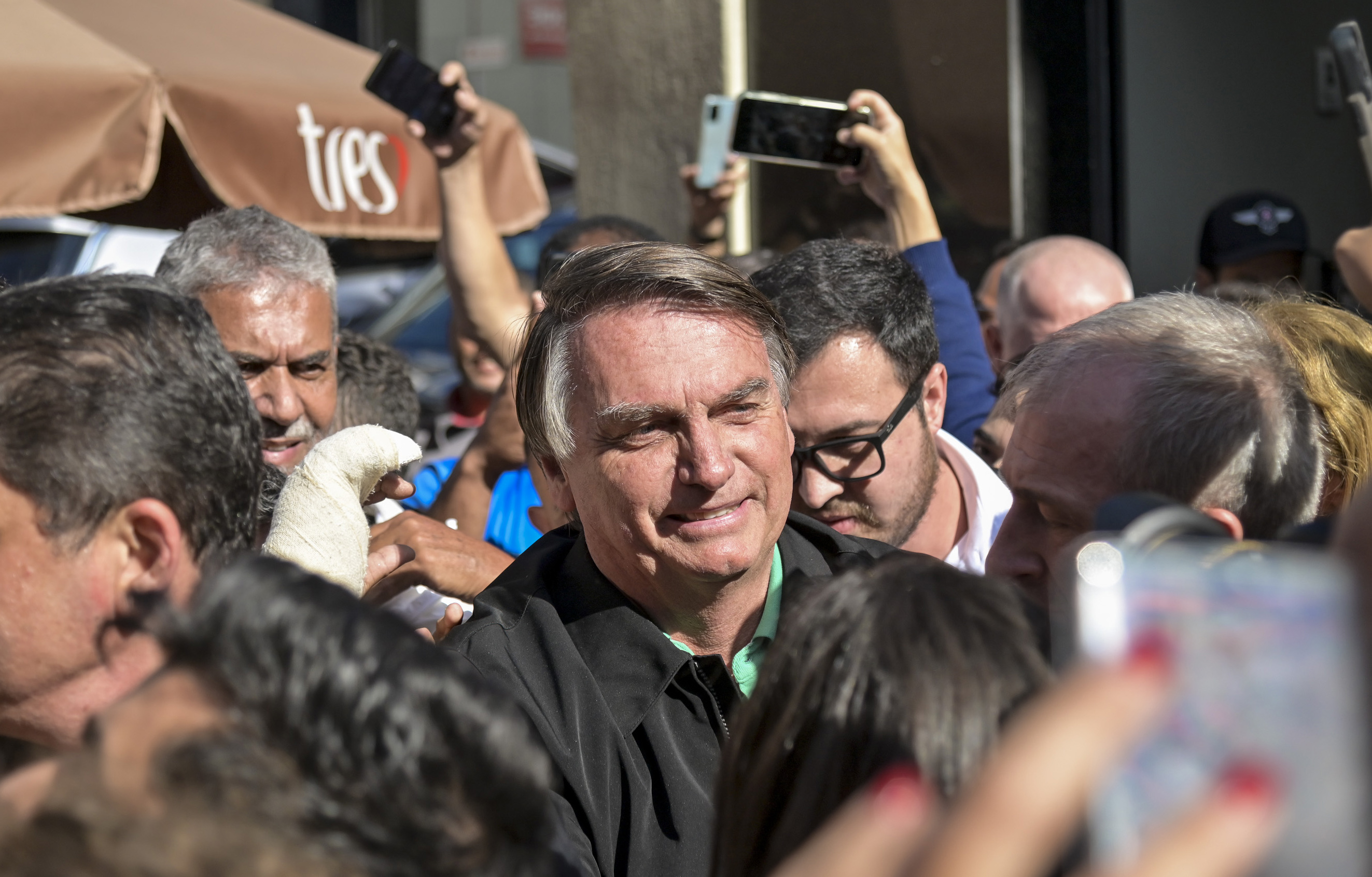 Jair Bolsonaro sobre su inelegibilidad en Brasil: es una “puñalada en la espalda”