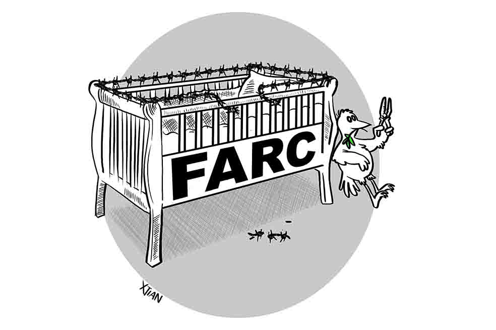 Menores en las Farc