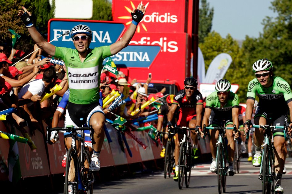 John Degenkolb ganó la quinta etapa de la Vuelta a España