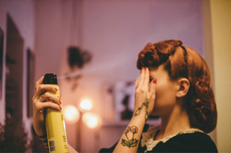 Peinados de Halloween: 5 ideas fáciles de hacer en casa