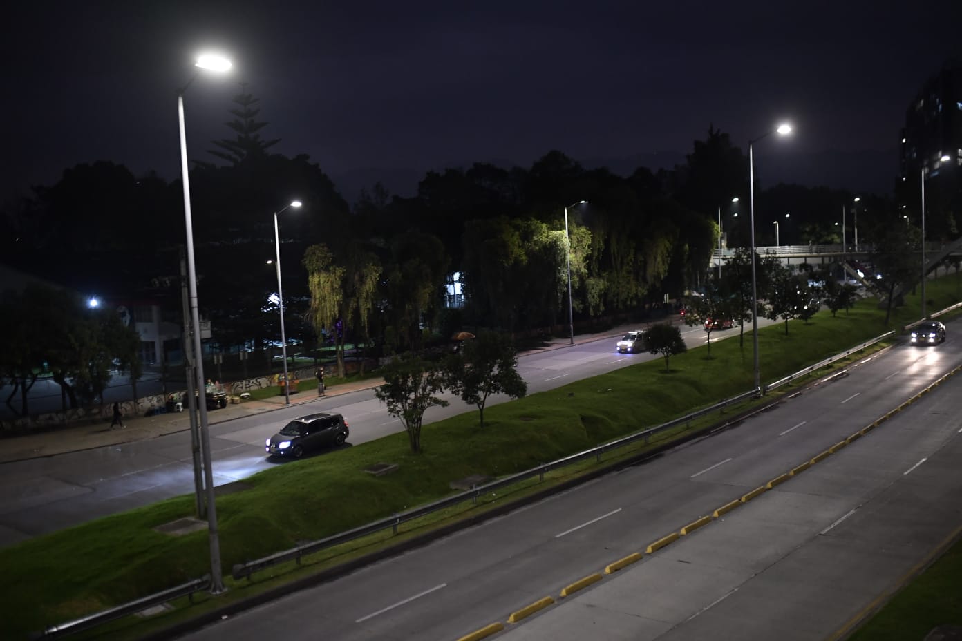 Este es el panorama actual en la calle 26 con avenida Boyacá.