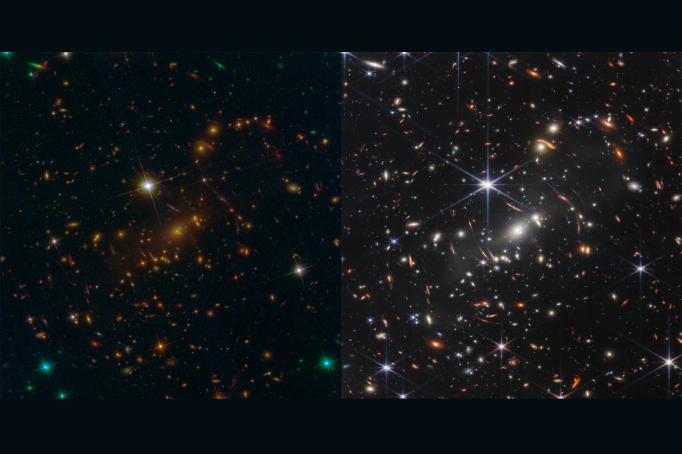Así se formaron objetos muy masivos en los primeros instantes de vida del universo
