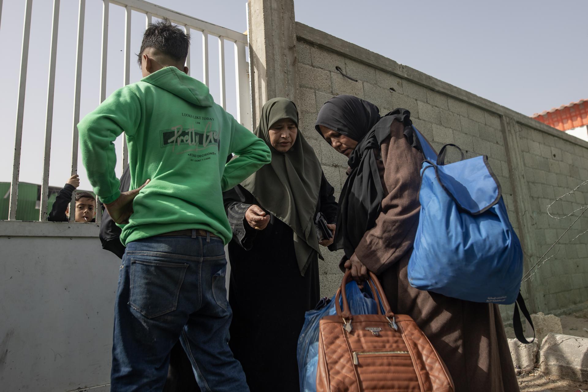 Se reabre el paso en Rafah: Gaza vuelve a quedar conectada con Egipto con condiciones