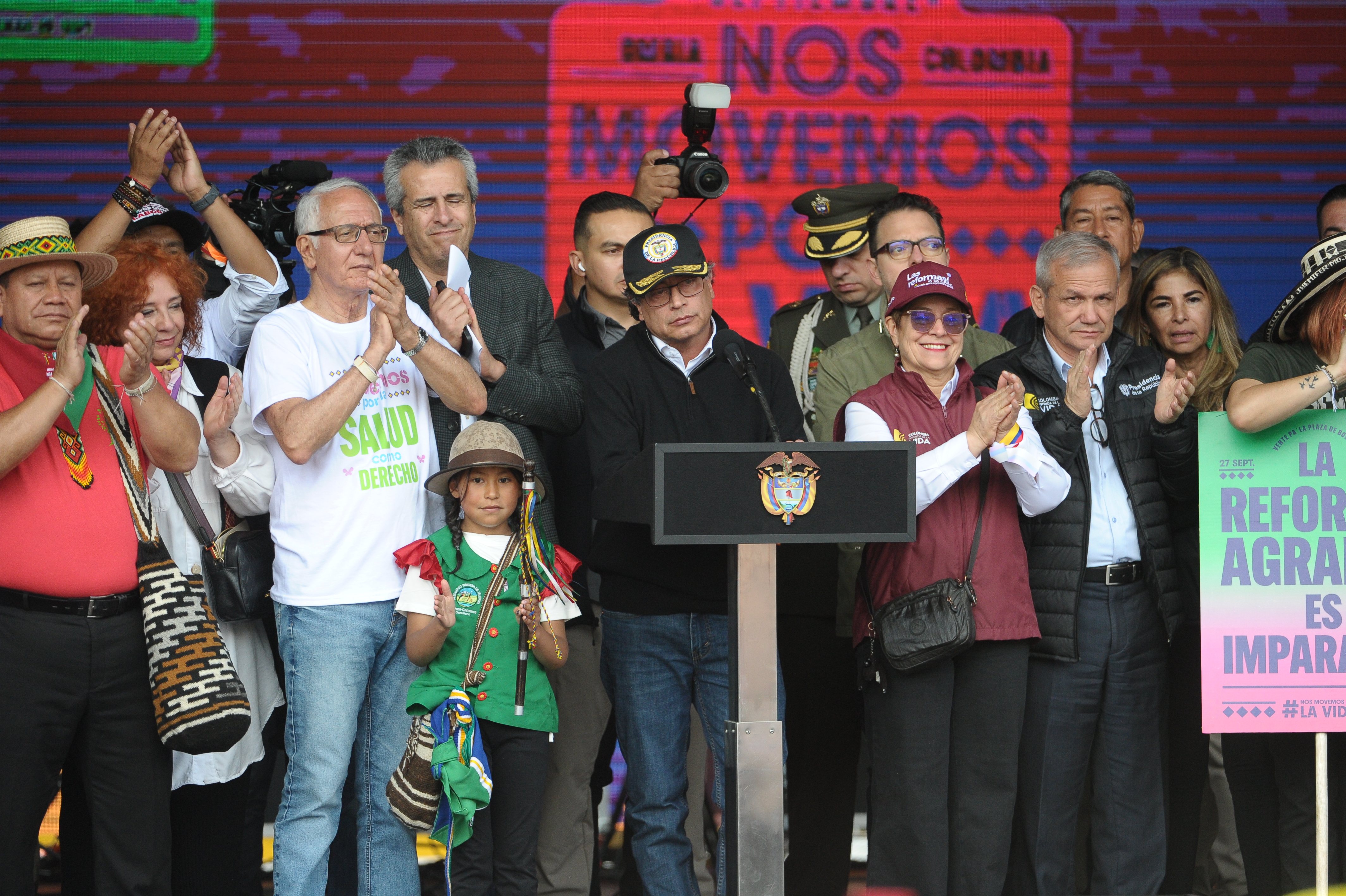 “Con o sin tarima caminaré en la marcha”: Petro sobre movilizaciones del 1° de mayo