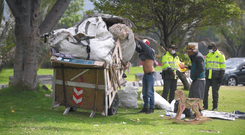 Migrantes en Bogotá, en la mira del crimen organizado
