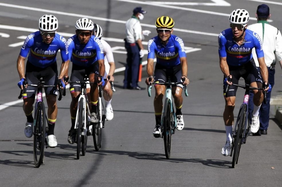 ¿Colombia puede aspirar a la medalla de oro en ciclismo de ruta?