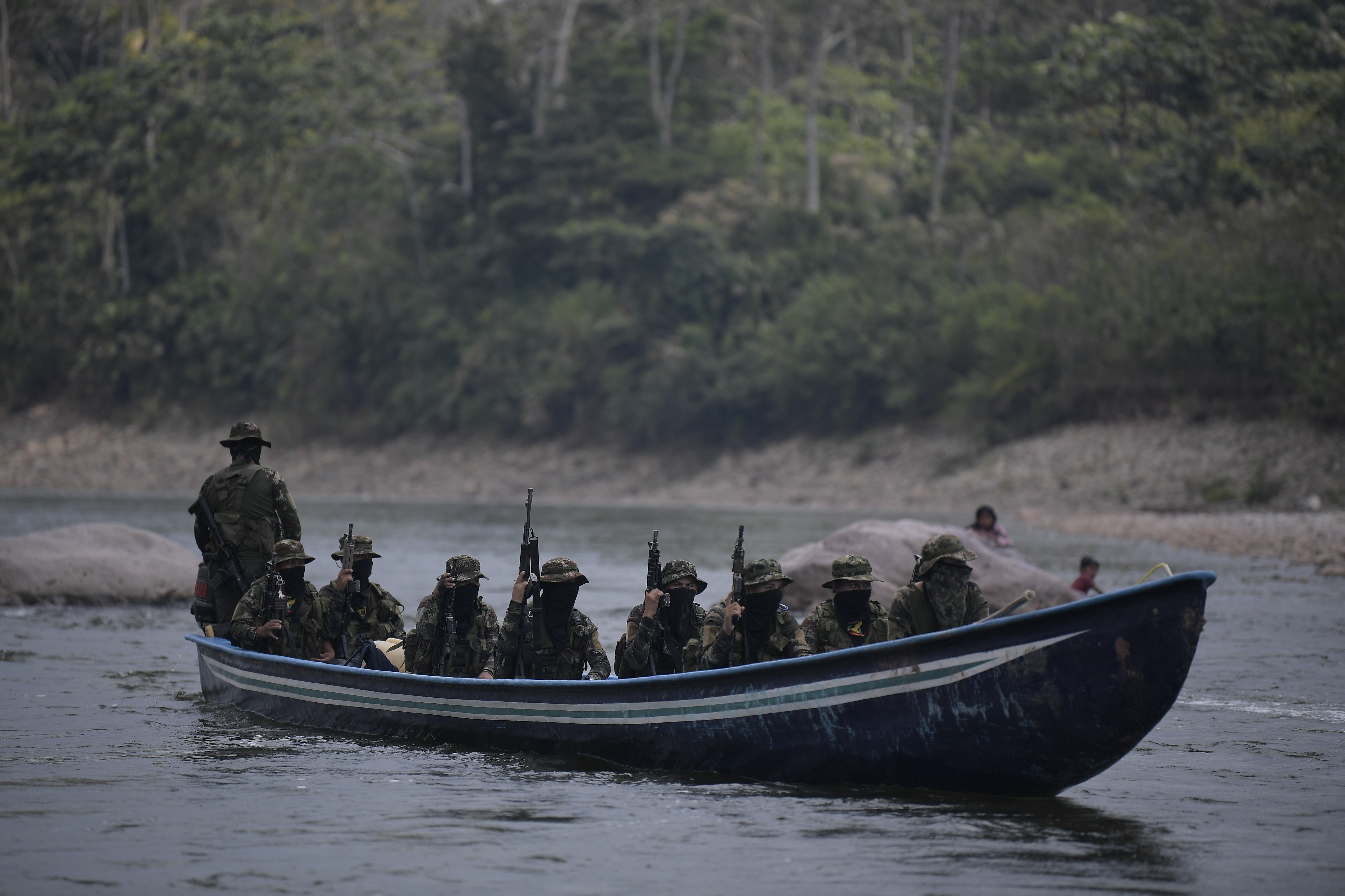 Organización político-militar adscrito a la Segunda Marquetalia y disidente del Acuerdo Final firmado con las FARC, dirigido por Giovanny Andrés Rojas, alias "Araña".