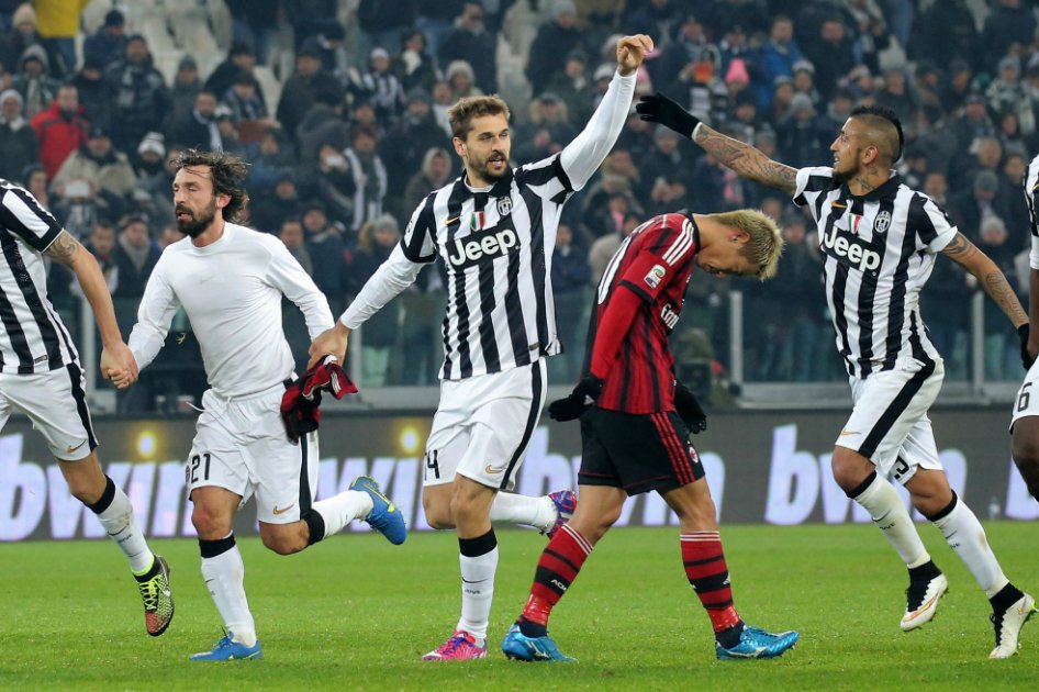 Juventus se impuso con autoridad a un Milan que no levanta cabeza