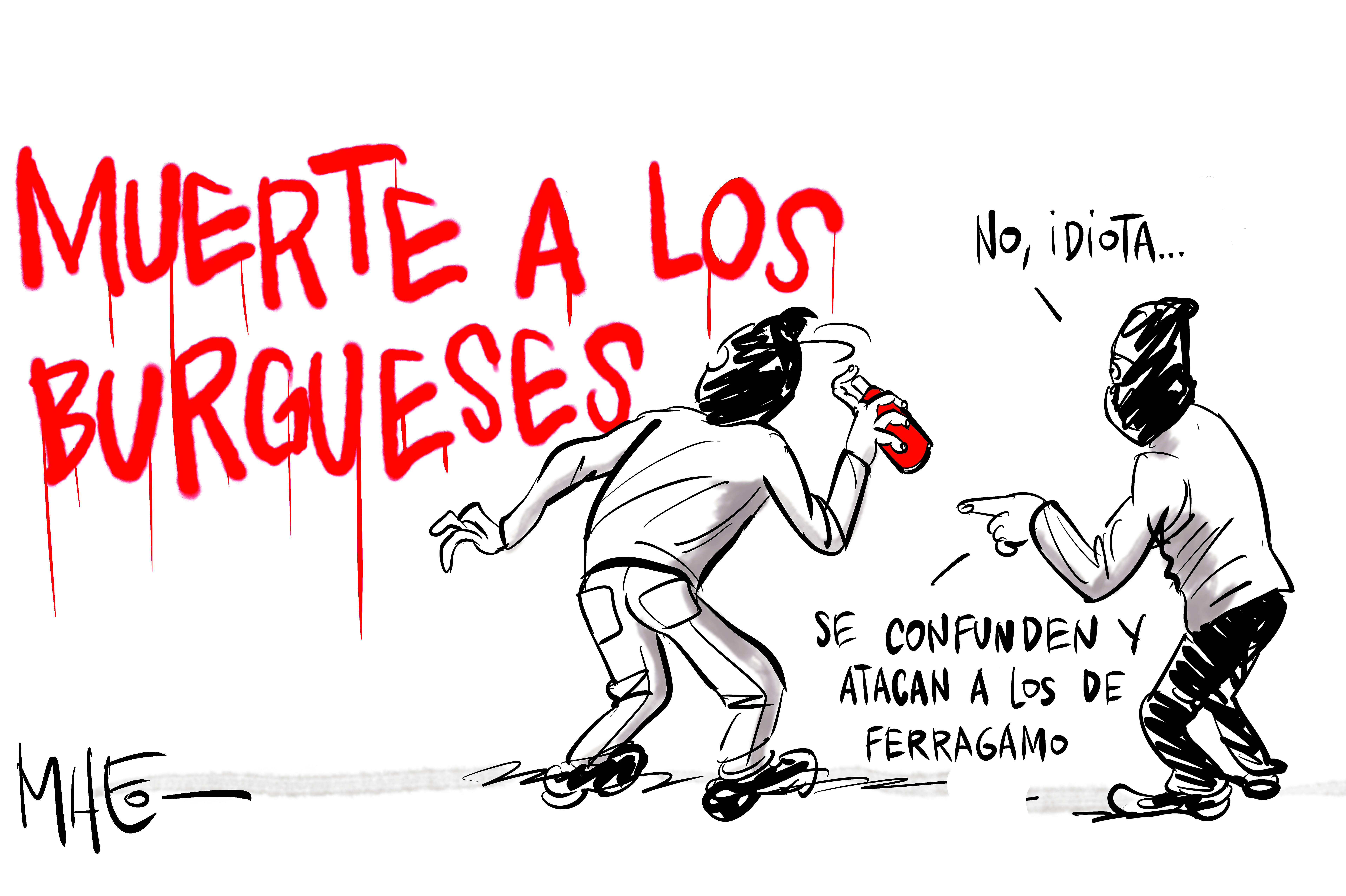 Retórica violenta
