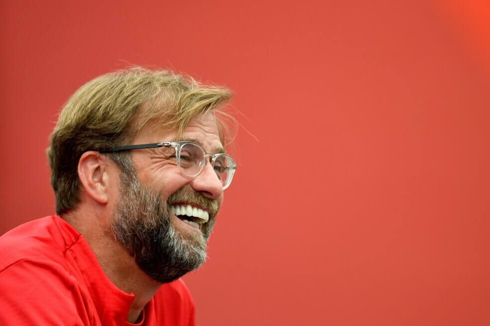 Klopp cree que el fútbol puede ayudar a mejorar el ánimo de las personas