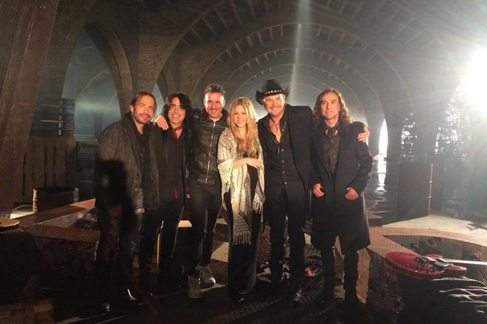 Maná estrena su esperado dueto con Shakira