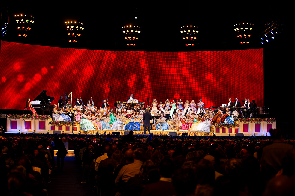 ANDRE RIEU CONCIERTO BOGOTA