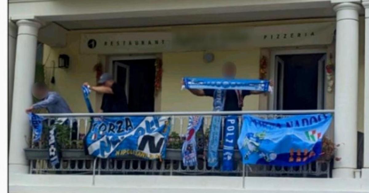 Capturan a mafioso italiano luego de ser visto celebrando el título del Napoli
