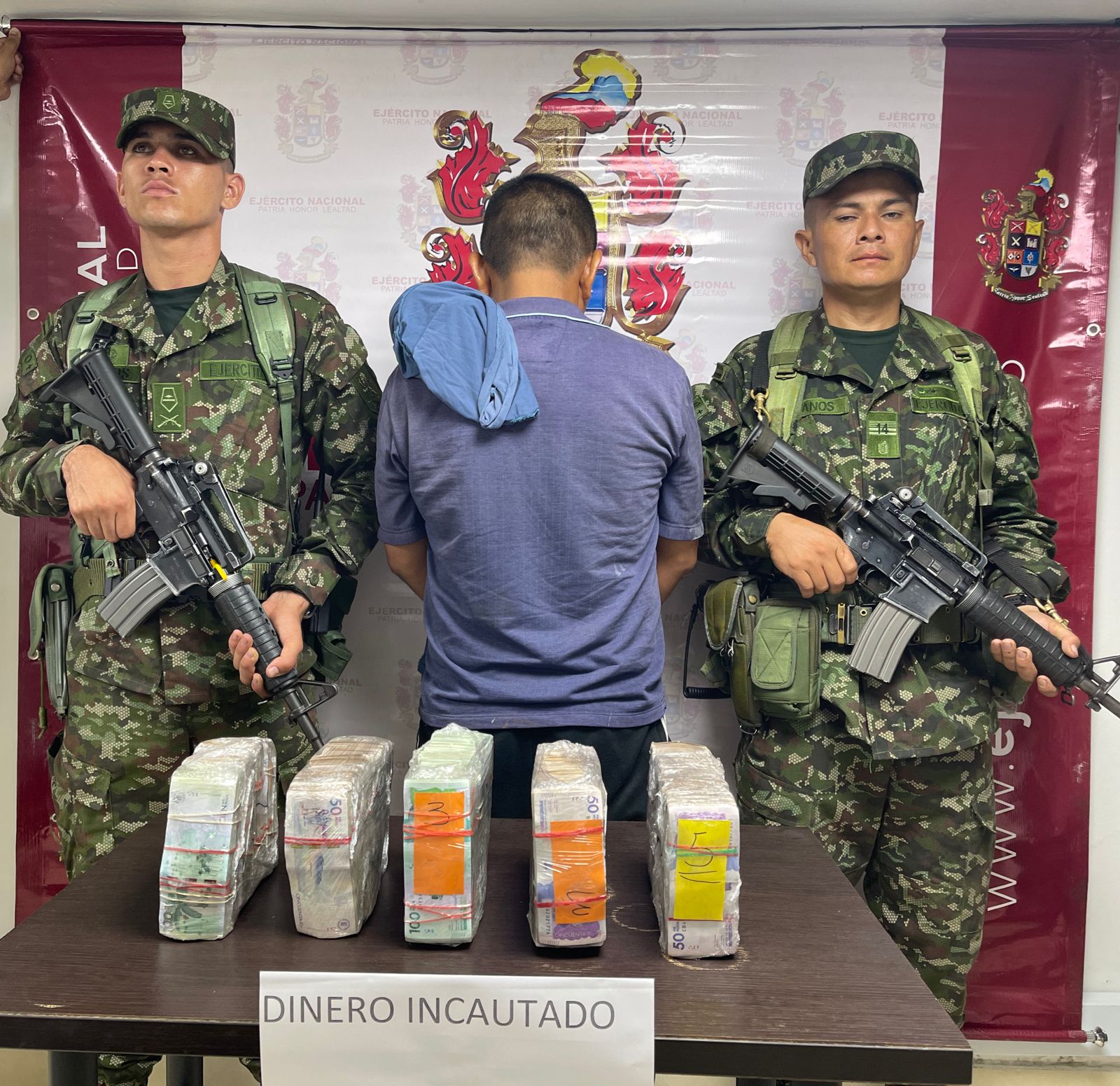 Guerrillero recaudó más de $600 millones en extorsiones para disidencias FARC