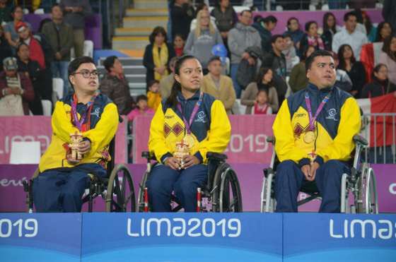 Colombia cerró una memorable actuación en los Juegos Parapanamericanos