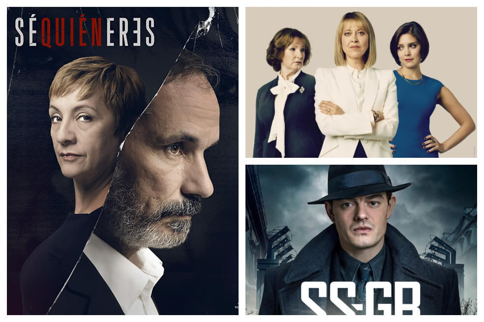Cinco series para ver en casa este fin de semana