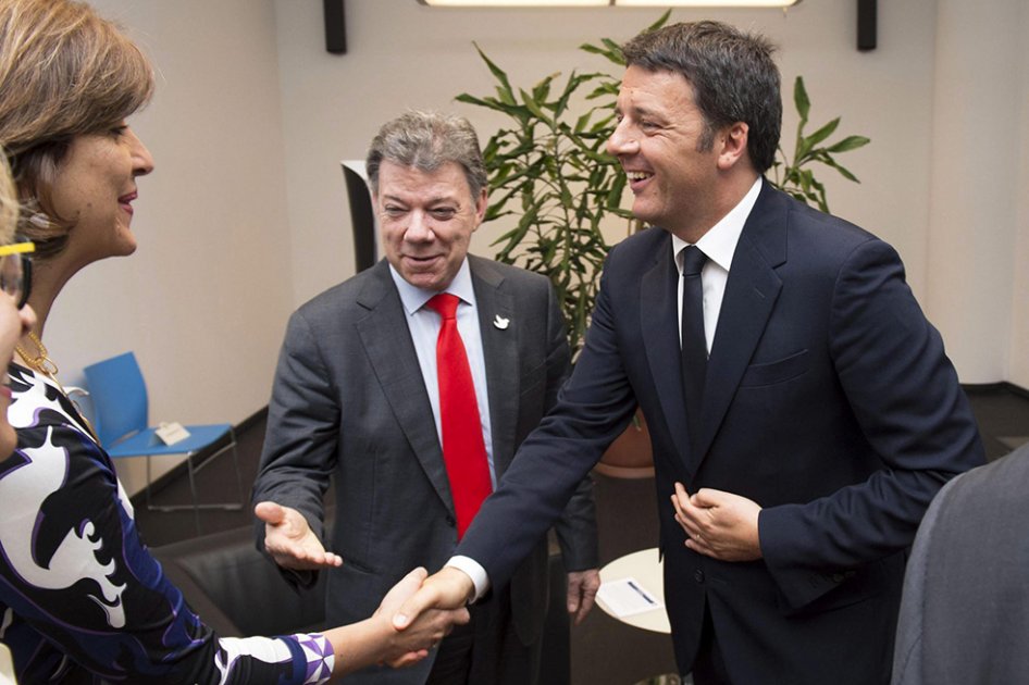 Colombia, Bolivia y Honduras hablaron de desarrollo y cooperación con Europa