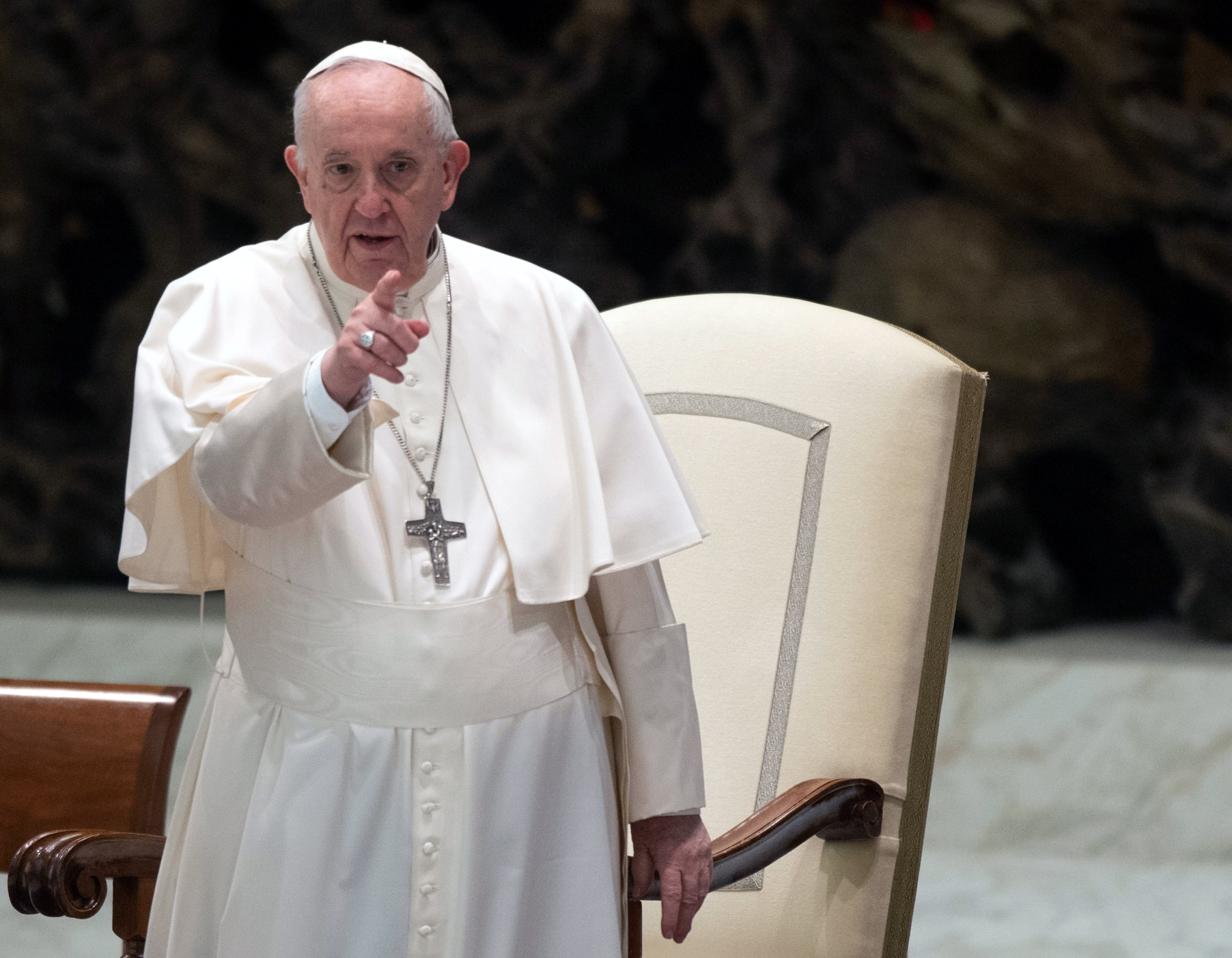 Invasión a Ucrania: ¿Por qué el Papa se reunió con el embajador ruso en Roma?