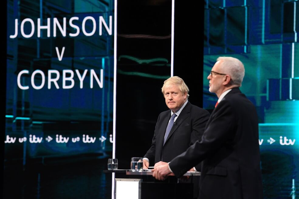 Johnson y Corbyn contraponen sus planes para salir del laberinto del «brexit»