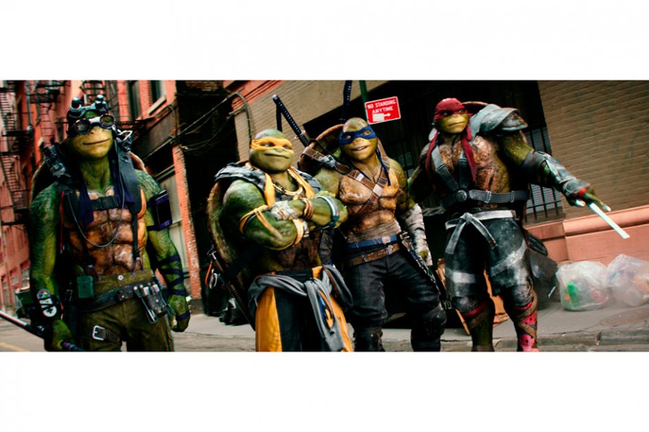 Paramount Pictures lanza concurso para diseñar afiche de «Tortugas Ninja 2»