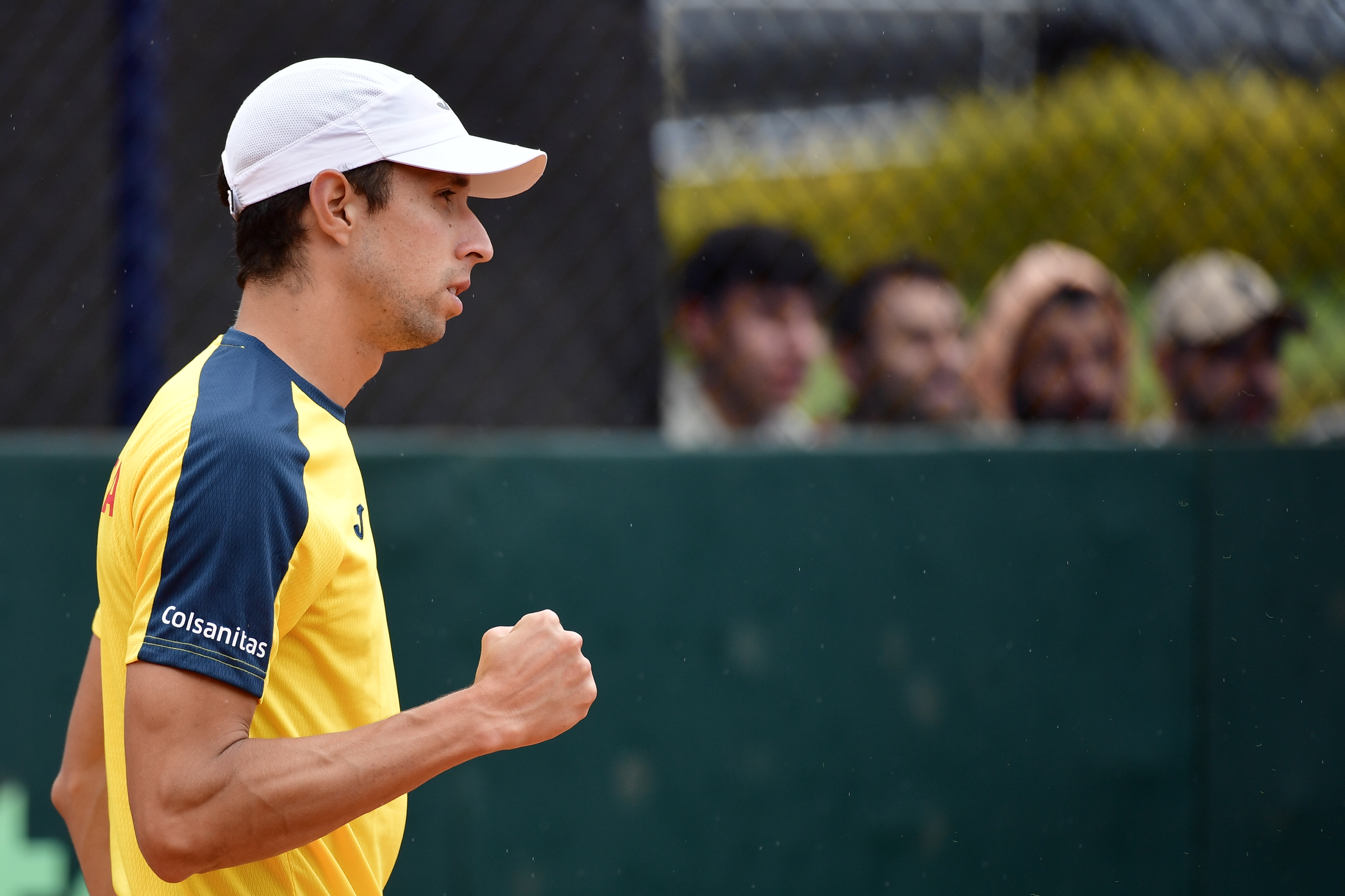 Daniel Galán superó la primera ronda del ATP 250 de Houston