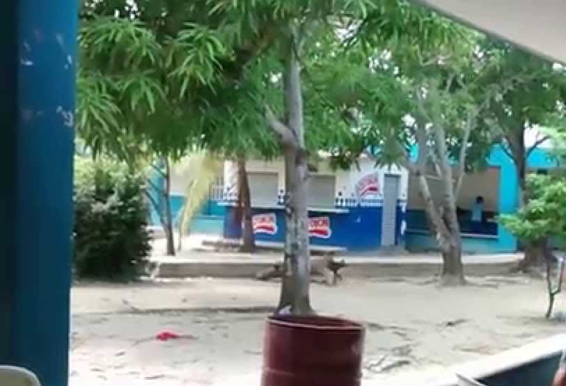 Robaron computadores y equipos en el colegio Inocencio Chincá de Barranquilla