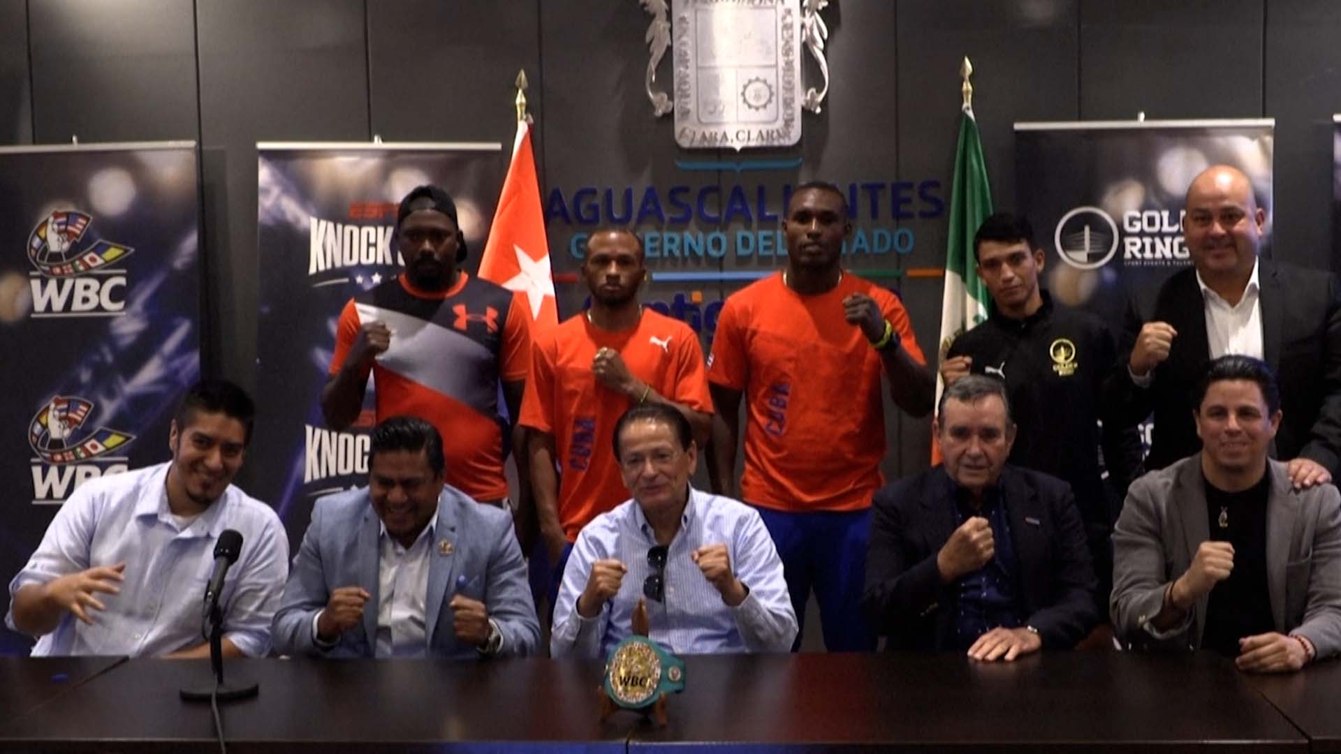 Boxeadores cubanos vuelven al profesionalismo en México