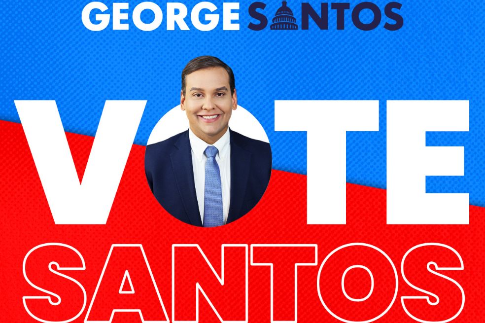Así es George Santos, el congresista de EE. UU. que no dijo ni una verdad