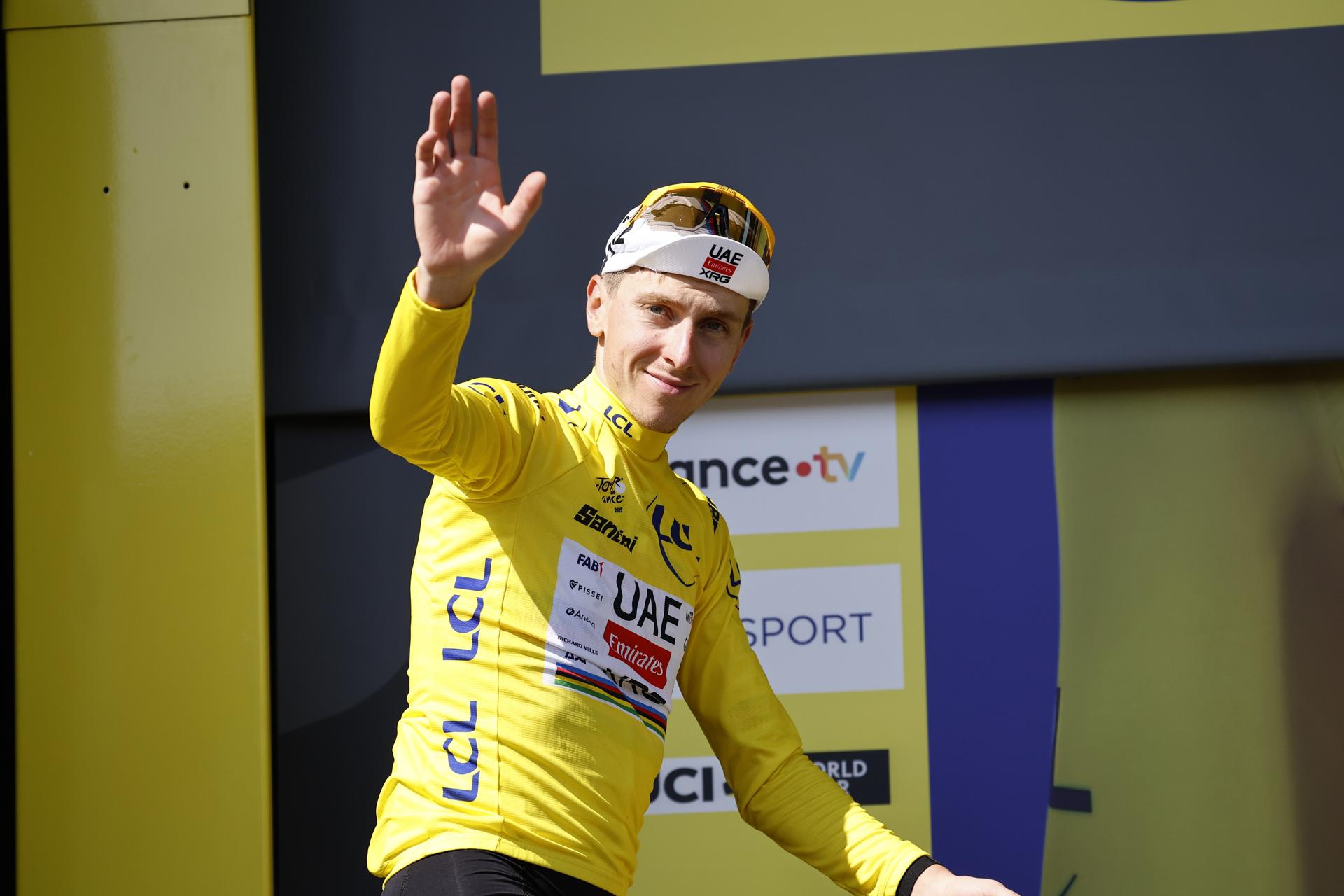 Así quedó la clasificación general tras la novena etapa del Tour de Francia 2025