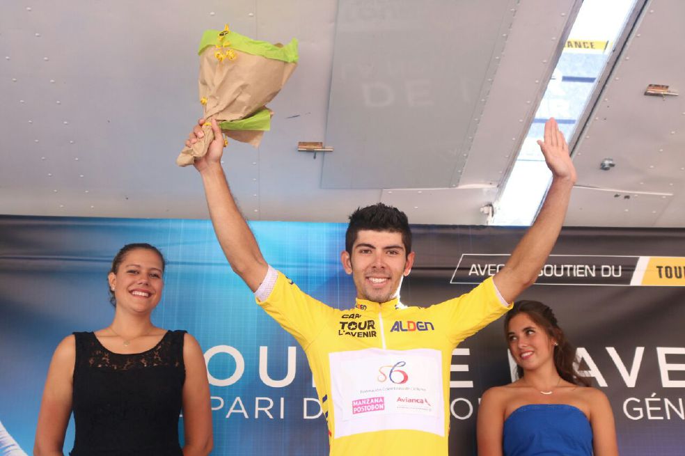 Colombianos, líderes en Tour de L’Avenir y Vuelta a España: Los escarabajos vuelan alto