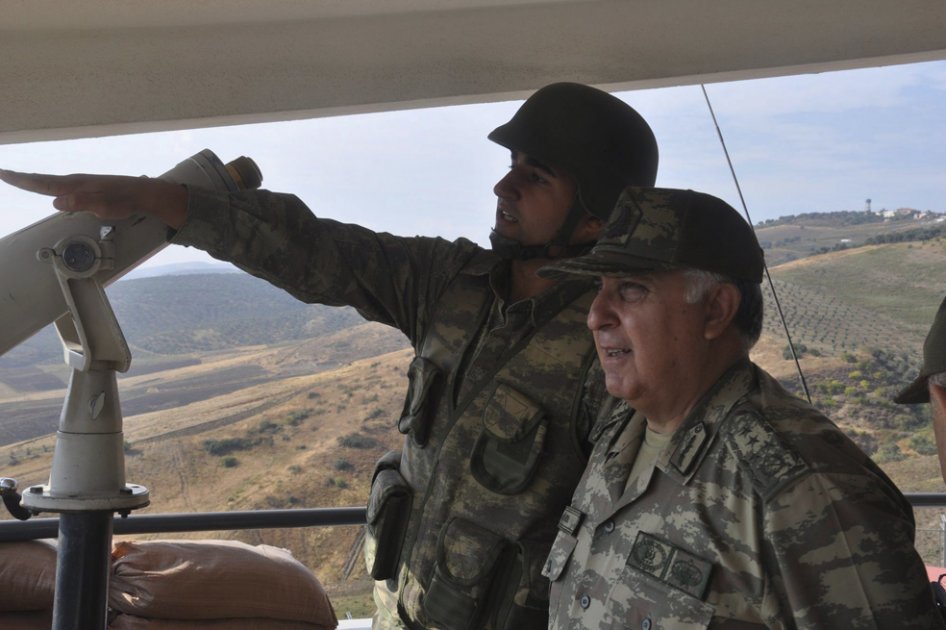 Jefe del ejército turco amenaza a Siria «con una respuesta más fuerte»
