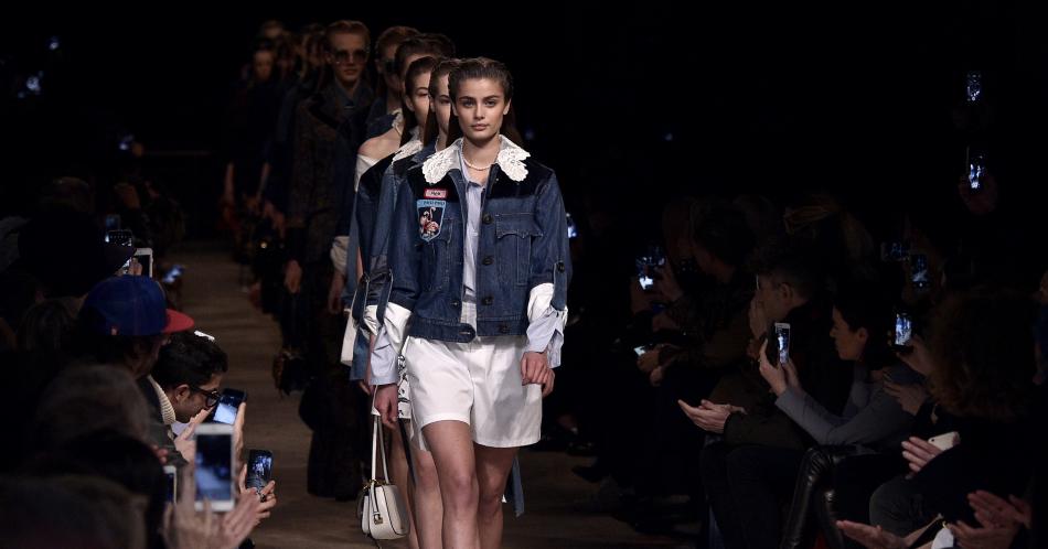 Vintage y divertida, así es la mujer Miu Miu