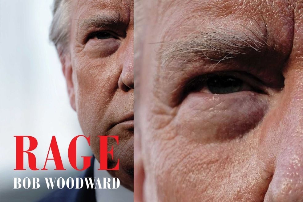 “Rage”, el nuevo libro de Bob Woodward