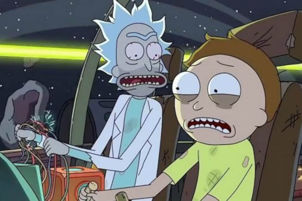 La cuarta temporada de Rick y Morty está en Pornhub