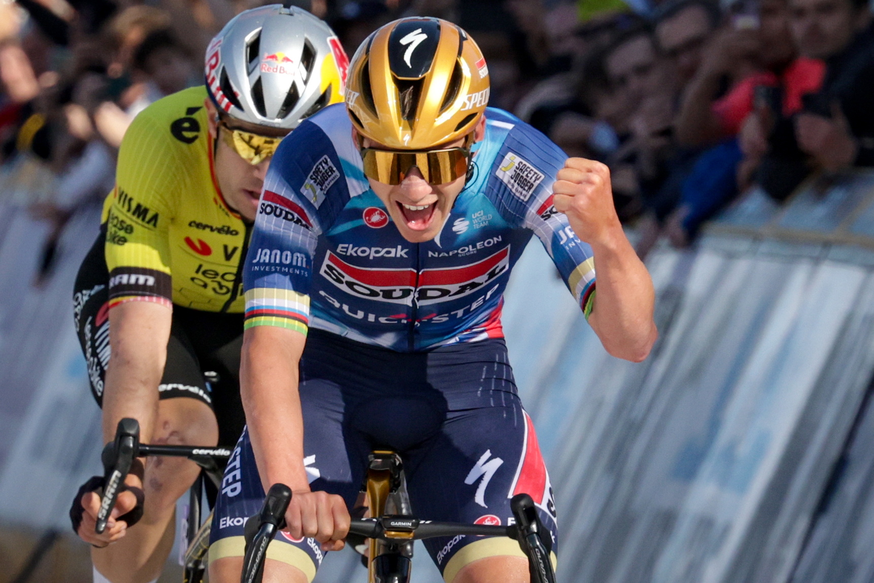 Evenepoel logró triunfo clave en su retorno: ¿tiene para pelear con los grandes?