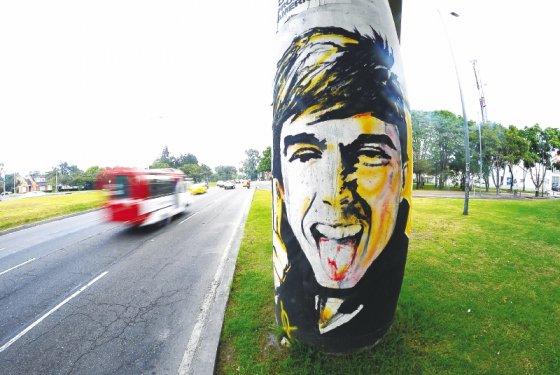 Proceso disciplinario contra policías involucrados en la muerte del grafitero sigue en pie